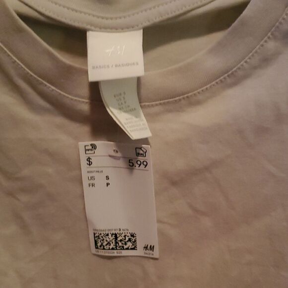 H&M Top, Size S, NWT - Picture 5 of 5